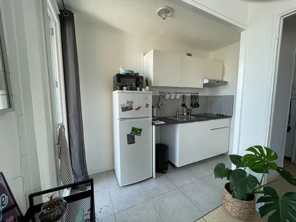 Appartement Marseille 1 pièce 25.35 m2