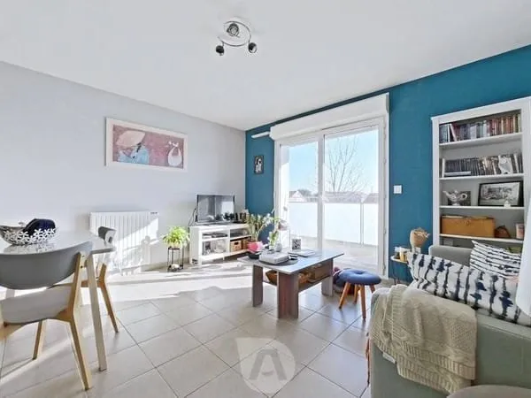 Appartement 2 pièces 42 m²
