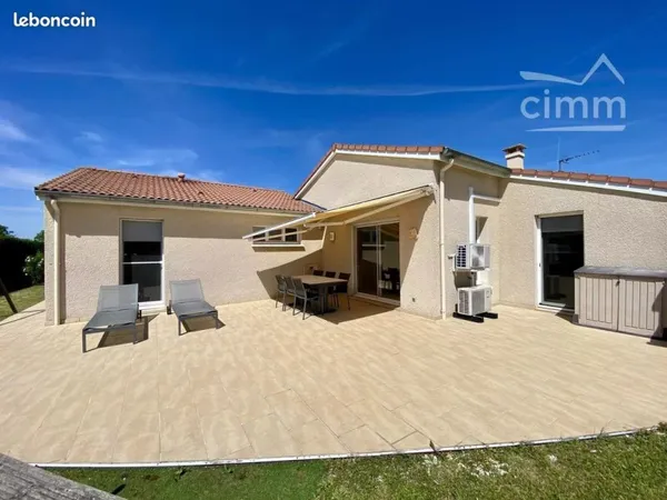 Maison 5 pièces 100 m²