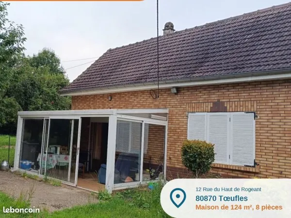 Maison a vendre