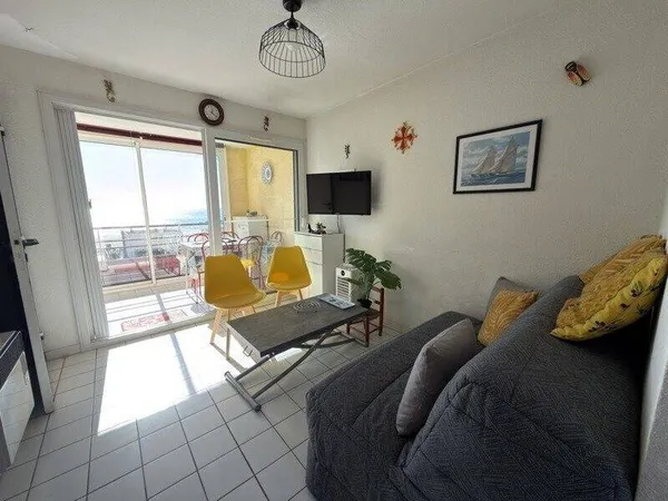 Appartement 3 pièces 27 m²