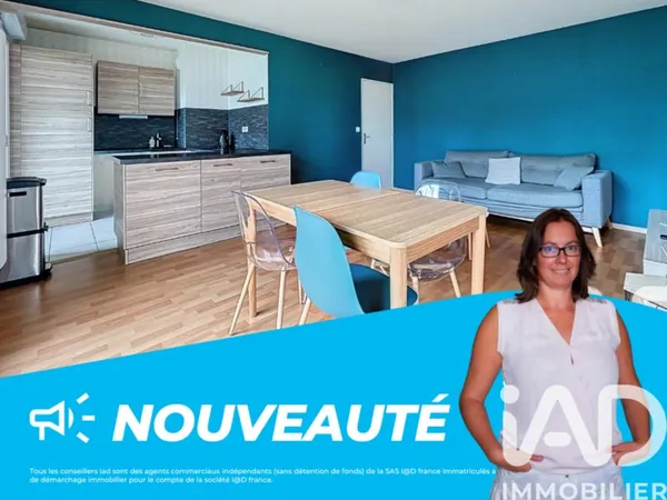 Appartement 4 pièces 59 m²