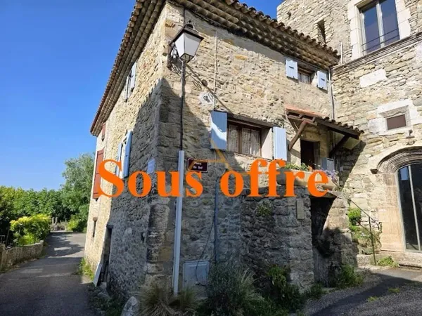 Maison 2 pièces 38 m²