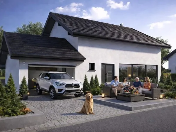 VIUZ EN SALLAZ VILLA RE 2020 T4 GARAGE 414 900 EUR