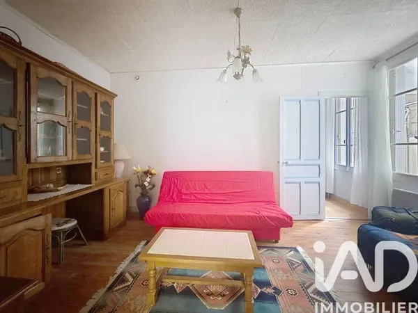 Appartement 3 pièces 46 m²