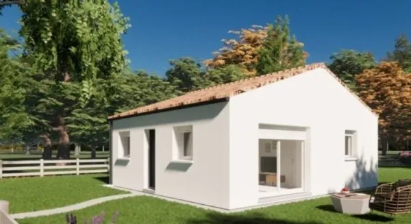 Maison 3 pièces 54 m²