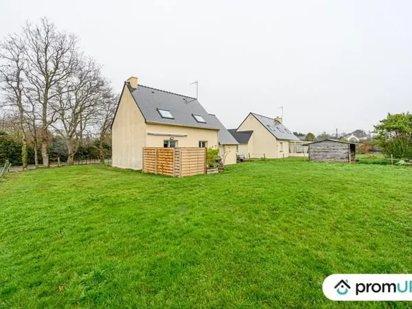 Maison récente en bord de mer de 77 m2 à TRÉGUNC