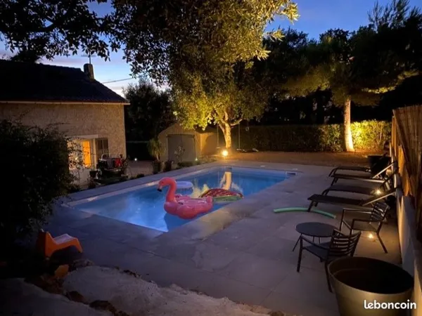 Location villa six fours les plages