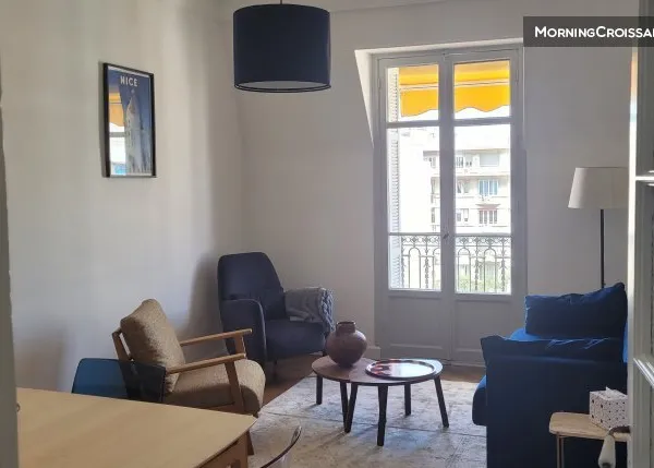 Appartement à louer en bord de mer