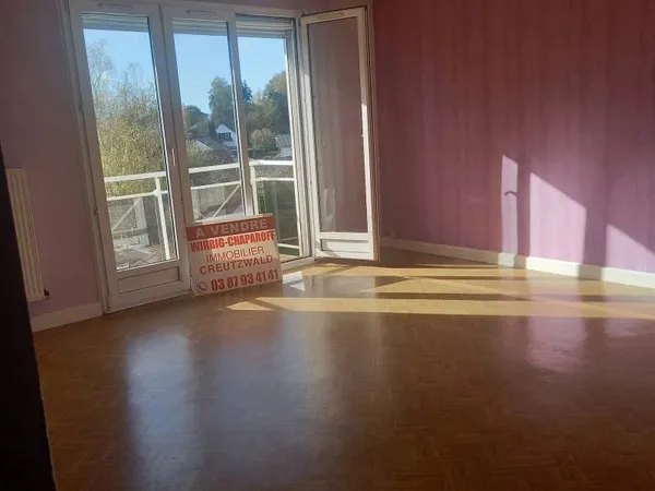 Appartement 3 pièces 56 m²