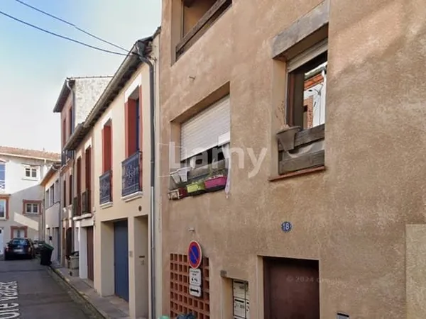 Appartement 1 pièce 18 m²