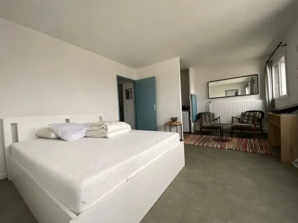 Studio 1 pièce 36 m²