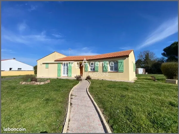 Maison 5 pièces 124 m²