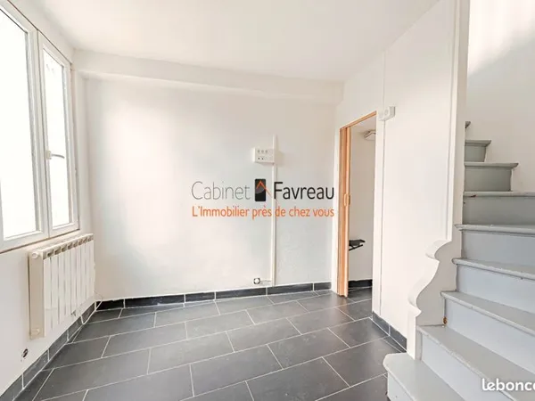 Maison de ville 2 pièces 21 m²
