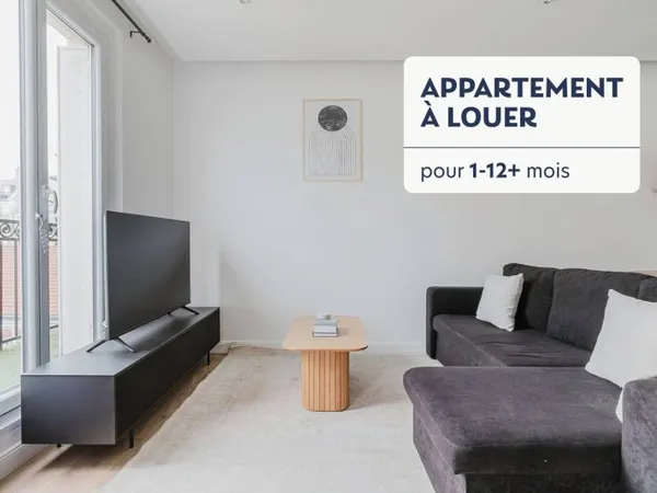 Appartement 2 pièces 45 m²