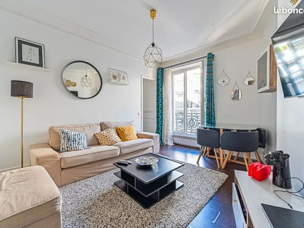 Appartement 3 pièces 51 m²