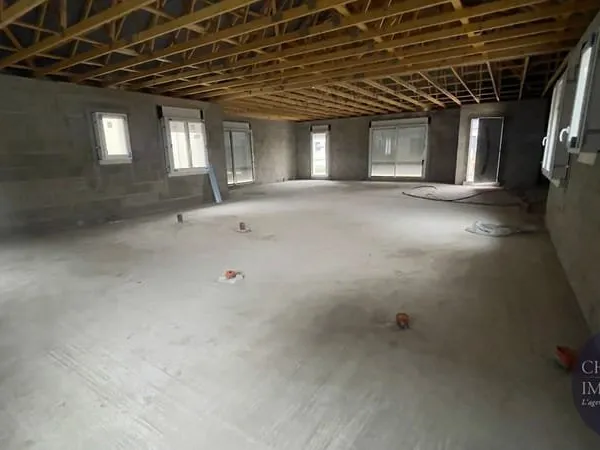 Maison neuve intérieur à concevoir 127 m² - Le Controis-en-Sologne
