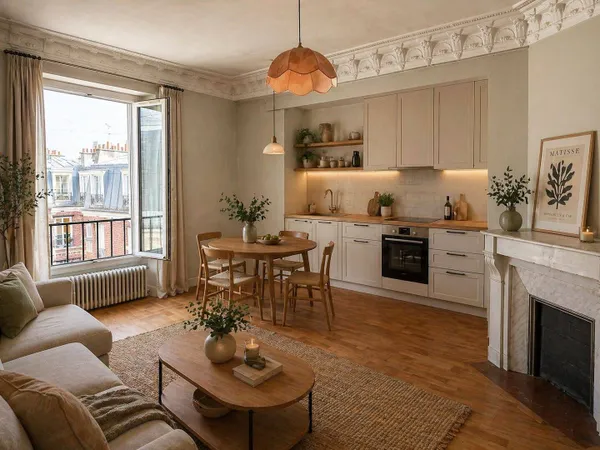 Appartement 58 m²