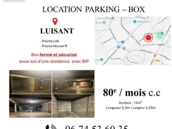 Box de stockage - Garage