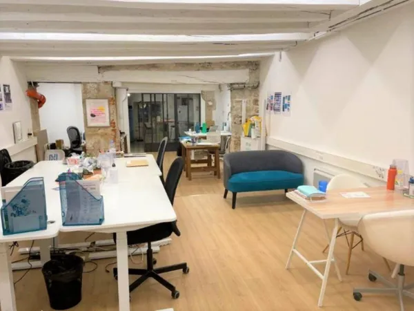 Bureaux 92 m²