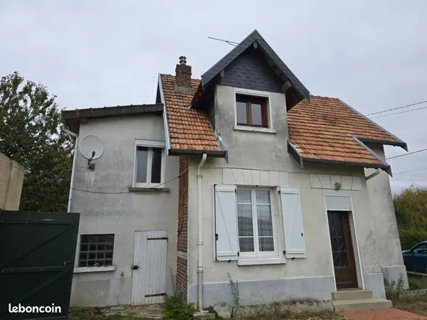 Maison 3 pièces 65 m²