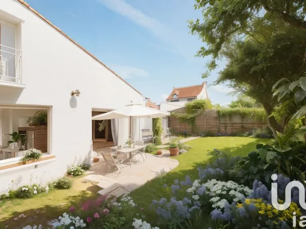 Maison 5 pièces 122 m²