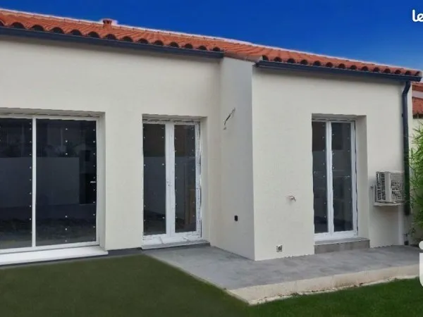 Villa 3 pièces 74 m²