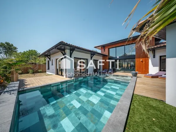 Villa d'exception 240 m², studio, piscine