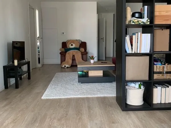 T3 meublé récent - 70 m² + 25 m² d'extérieur - 1 place de parking - 1200 de loyer - Pas de frais d'a