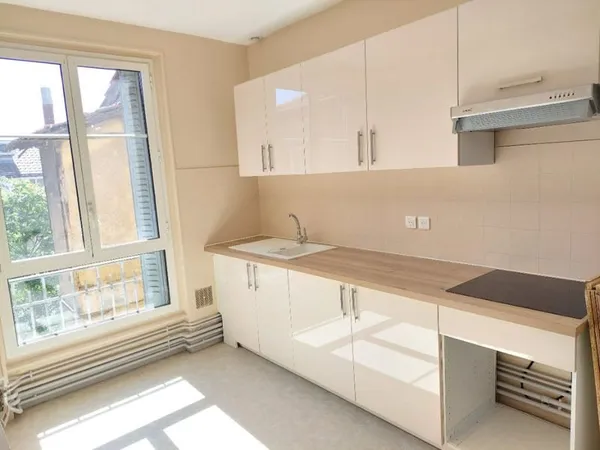 TYPE 3 de 84.75 m² hab - MACON CENTRE - HERITAN