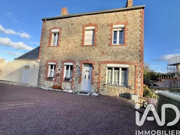 Maison 4 pièces 110 m²