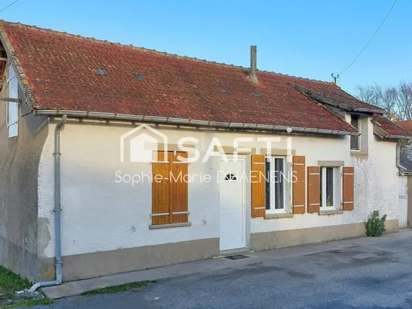Maison de ville à rénover - Idéale investissement