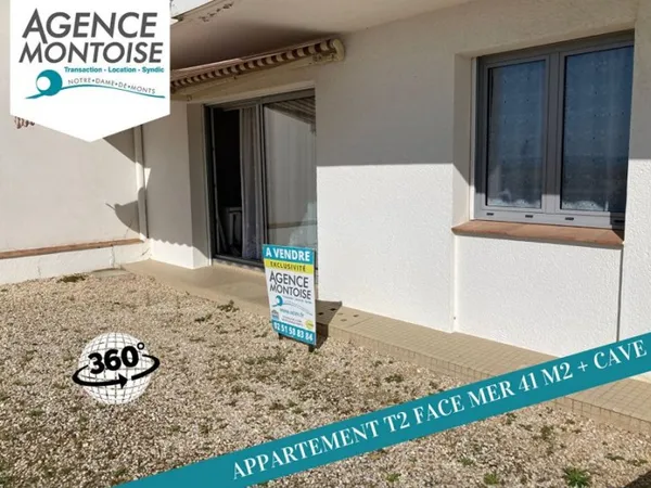 Appartement 2 pièces 41 m²