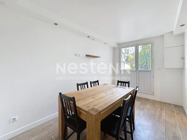 Appartement Antony 2 pièce(s) 50 m2 à 3 minutes à pied du RER B Baconnets