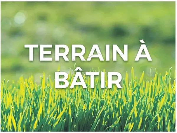 Terrain à Batir de 1605m2