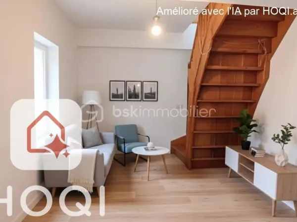 Joli duplex pour investisseur ou primo-accédant proche du centre ville
