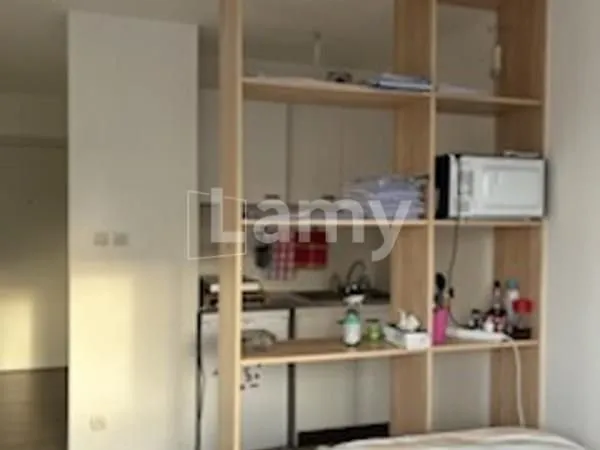 Studio 1 pièce 19 m²
