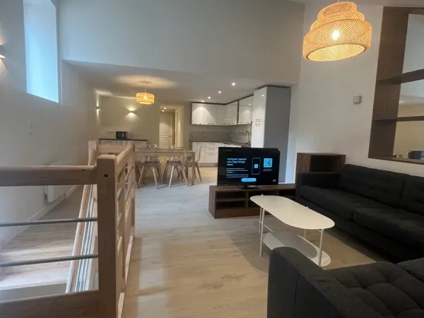 Loue appartement 93m² coliving en colocation centre ville La Roche-sur-Foron