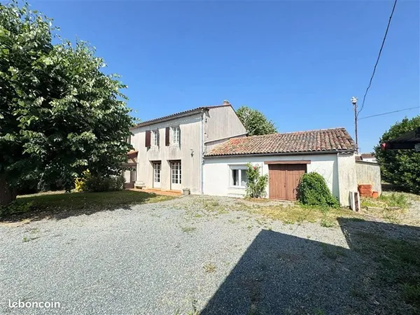 Maison 5 pièces 142m2 - Grand terrain - 10 min de La Rochelle
