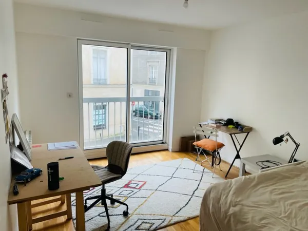 Loue studio meublé - 25m²