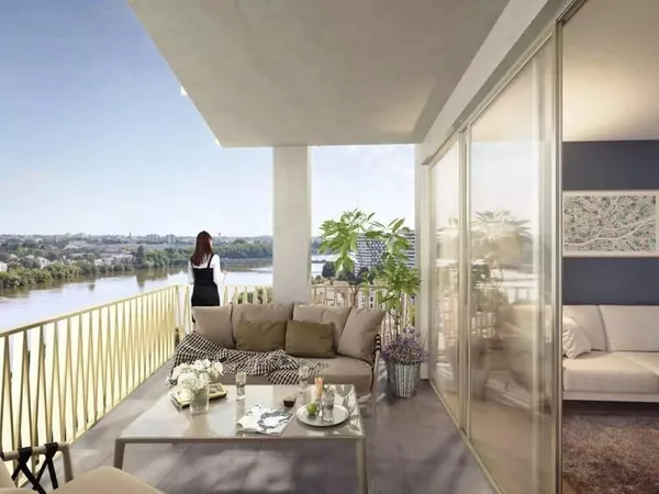 //3 PIECES 60m² 4 EME ETAGE AVEC TERRASSE ET VUE SEINE !!!//