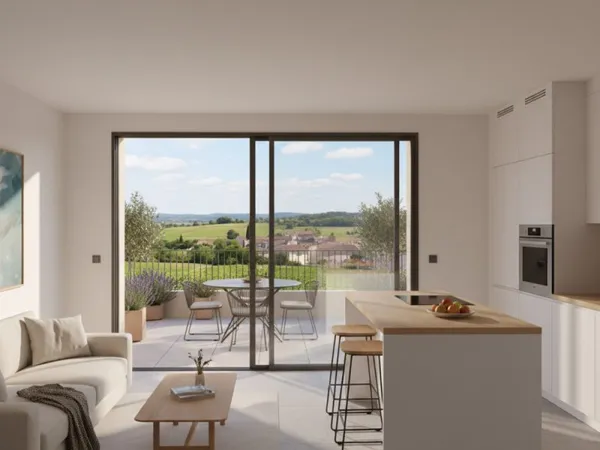 Prix mini et belles prestations pour ce T2 avec terrasse à Carcès