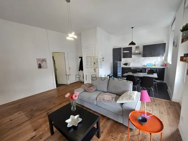 Location appartement T3 meublé - Agen centre Balcon