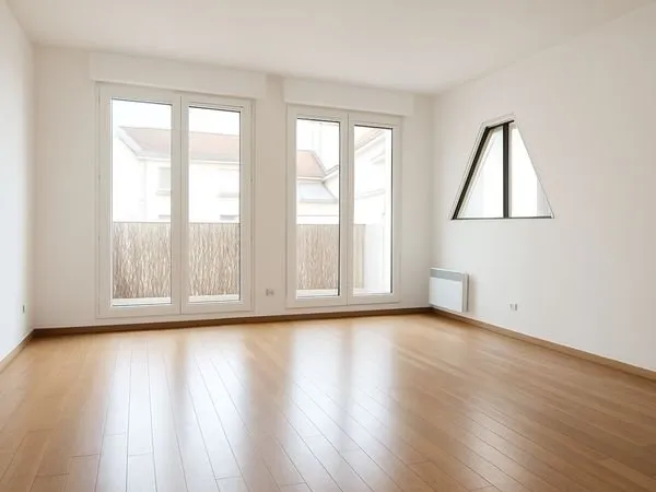T2 55 m2 centre avec garage et balcon