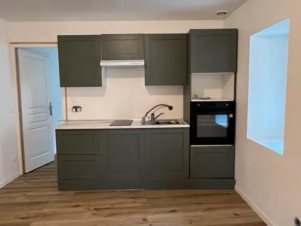 T2 51m2 totalement rénové avec extérieur