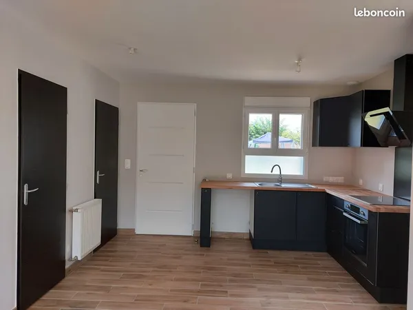 Maison en duplex 2 chambres