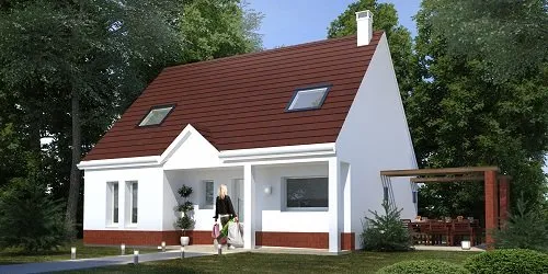 Terrain + maison 99 m²