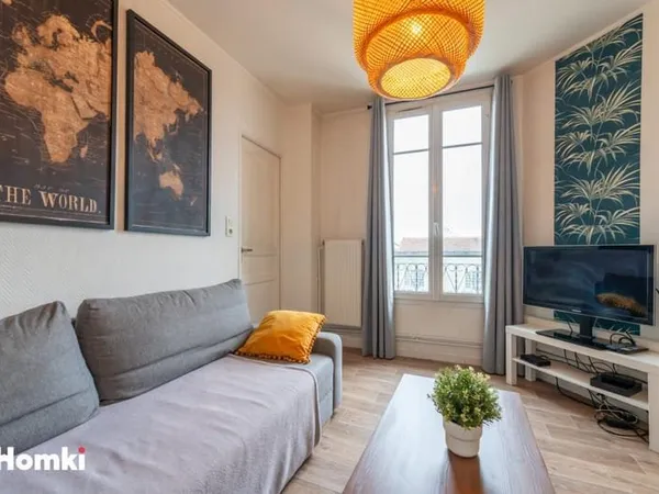 Appartement T2 de 36 m2 à Drancy 93700, Avenue Henri Barbusse