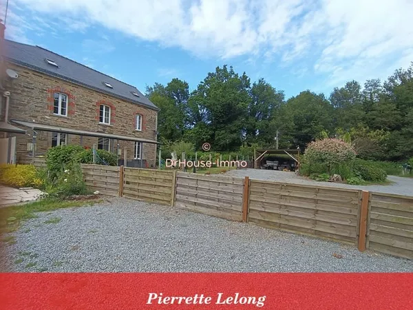 Spacieuse maison mitoyenne proche de Ploërmel