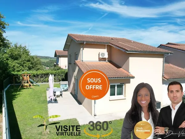 Maison T5 113m2 L'Isle d'Abeau